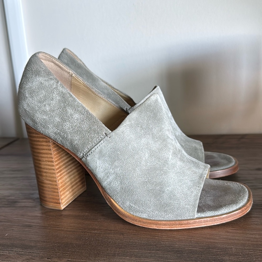 Rag and Bone Suede Heels